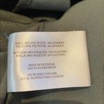 Orvis  Stretch Travel Skort Embossed Camo Print Olive SMALL Photo 11