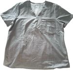 FIGS Catarina 1 Chest Pocket Scrub Top women sz XL Photo 0