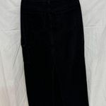 superdown NWT  Nicolette High Rjse Denim Cargo Midi Skirt Vintage Black Womens XS Photo 4