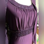 R&M Collection Purple Dress and Jacket Size 18 Photo 4