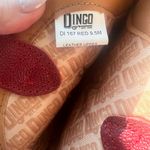 Dingo  Womens Raisin Kane Embroidered Snip Toe Casual Boots Mid Heel 2-3" 9.5 Photo 4