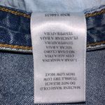 KanCan USA Kancan Denim Jean Mini Skirt Size Small Frayed Hem Photo 4