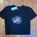 PacSun Black Cosmic Cowgirls Club T-Shirt Photo 1