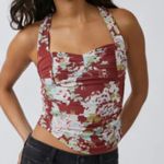 Free People Free People Ginger Snap Floral Top Women’s XS Photo 0