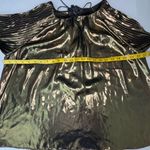 
JOHNNY WAS Pleated Blouse In Golden Gem Size Large. Photo 13