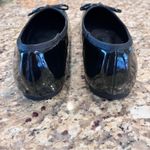 Cider Womens 39 Faux Patent Leather Bow Decor Square Toe Ballet Mary Jane Flats Photo 11