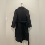 Madewell Double-Breasted Trench Coat Size L Photo 8