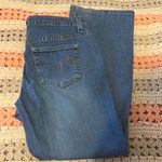 st. john's bay  Blue Boot Cut Jeans Photo 2