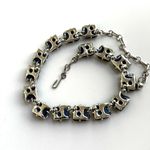 Vintage Coro blue moonglow choker necklace Photo 7