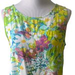 Jams World  Daisy Patch Blue Jackie Dress Medium Photo 1