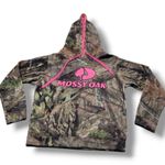 Mossy Oak Sweatshirt Size Small SM Break Up Country Hoodie Camouflage Women's Photo 0