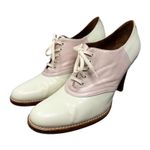 Ralph Lauren Collection derby lace tie heels, made in Italy, size 10 Photo 4