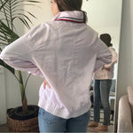 Tommy Hilfiger Y2K  Baby Pink Windbreaker Jacket Photo 2