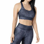 JESFER Women’s Activewear Set Sports Bra & Biker Shorts Size S NWT(A226) Black Photo 0