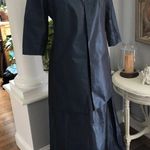 Max Studio Leon Max 100% silk coat & skirt NWT Photo 1