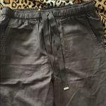 Status Anxiety Black Cropped Ankle Pants Photo 2