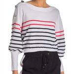Laundry by Shelli Segal NWT  Striped Dolman Sweater size M Photo 1