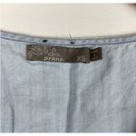 prAna  Denim Mackenzie Tank Top with Tie Bottom - Size XS Photo 3