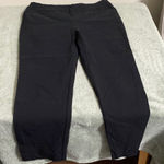 Chico's  Black Straight Leg Pants Photo 0