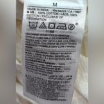 Old Navy  M Boho Crocheted Trim Cotton Crop Top in Off-White Photo 3