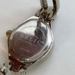 Relic  womens 20mm Quartz analog watch silver gold tone dial bracelet 6.5”-7 runs Photo 5