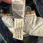 PAC SUN Ribcage Ankle Distressed Mom Jeans Size 26.  Photo 4