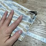 Free People Womens Zig Zag Zipper Crop Skinny Denim Jeans Beige Blue Brown Sz 28 Photo 11