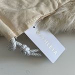 Athleta  Holiday Natural Beige Gift Bag Photo 5