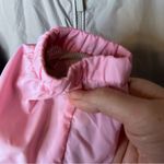 Garage  size Large (juniors) Gray, pink, and white windbreaker Photo 9