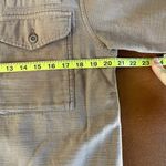 Lucky Brand Cropped Twill Utility Jacket in Mauve Size XS Button Front Pockets Photo 12