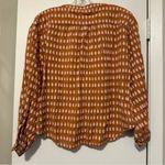 Pilcro and the Letterpress Anthropologie pilcro tavi textured button down size S Photo 3