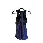 Lululemon Athletica Tops size 2 Tough It Out Tank Heathered Sapphire Blue Butter Photo 8