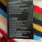 Urban Outfitters Multicolor Rainbow Striped Wide Leg Ankle Trousers Pants Size M Photo 10