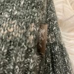 Woolrich vintage 90’s wool blend zip front short sleeve sweater spruce green 2XL Photo 6