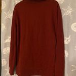 Forever 21 Maroon Burgundy Asymmetrical Quarter Zip Sweatshirt Photo 1