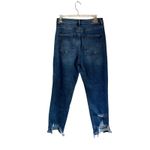 American Eagle  Highest Rise Mom Straight Leg Women's Blue Jeans Size 8 Photo 1