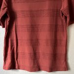 LuLaRoe  Ribbed Top Womens Large Stretch Casual Everyday Wear Short Sleeve Photo 3