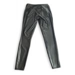 Hue Leatherette Leggings | M | Goth Biker Core Stretch Fit Photo 8