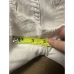 Dear John NWT  Ava Frayed Hem Jean Shorts Optic White Size 28 Photo 3