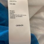 We The Free  Vibrant Blue Muscle Tee Photo 4