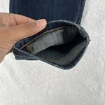 Maurice's  Womens 14W Short Skinny Jeans Stretch Ripped Distressed Dark Wash Denim Photo 6