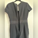 Claudie Pierlot Paris black jumpsuit with bow detail size 36 Photo 7