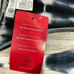 NWT Element Tank Top Evereve Black White Tie Dye Lines Shirt Lace Viscose Size M Size M Photo 2