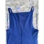 We The Free Free People  Mia Tank Bell Weather Navy
Size Medium Photo 7