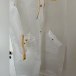 Amazon TPU Clear Transparent Hooded Raincoat Jacket Poncho - large Photo 7