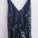 Lulus Force of Fashion Black Sequin Mini Dress Photo 4