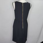 Loft Ann Taylor ‎ GOLD LACE DRESS Photo 1