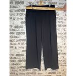 Athleta | women black straight wide leg athletic pants Photo 9