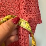 ZARA NWOT  Short Sleeve‎ Knit Net See Through Sheer Top Coverup Blouse Stretchy M Photo 6