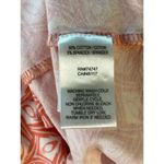 Natural Reflections Sleeveless Dress Coral White Small Photo 4